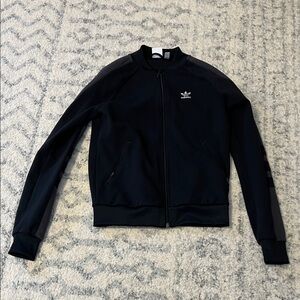 Adidas Women's Black Bomber Jacket